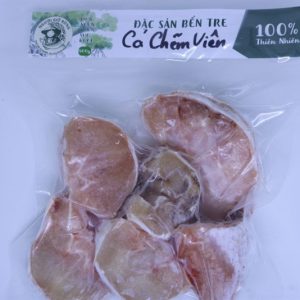 Cá chẽm nước lợ Cắt viên_viên 3-5 cm_Gói 300g