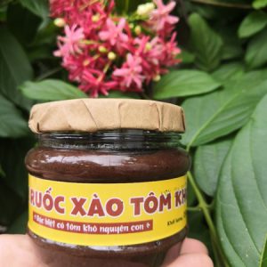 Alternative view of Mắm ruốc Xào Tôm Khô Nước Dừa_Hủ 250gr