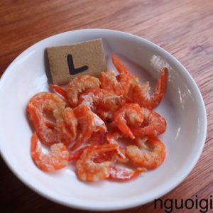 Alternative view of Tôm khô thiên nhiên ĐẶC BIỆT (XL)