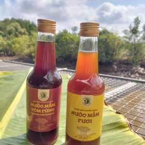 NƯỚC MẮM TÔM _ Chai PET 250ml