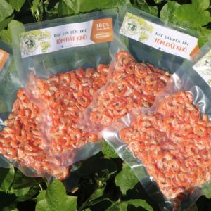 Tôm khô thiên nhiên size nhỏ (S)_Gói 100g