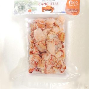 Càng cua đá (cua cúm núm) tách thịt_Gói 300g