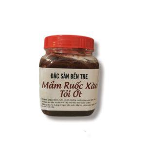 MẮM RUỐC XÀO TỎI ỚT_200gr