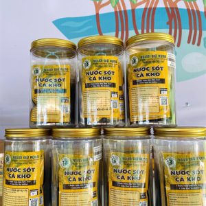 Nước sốt cá kho _ Hộp 5 gói * 80gram