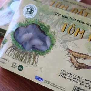 Alternative view of Tôm đất nguyên con_Hộp 300g