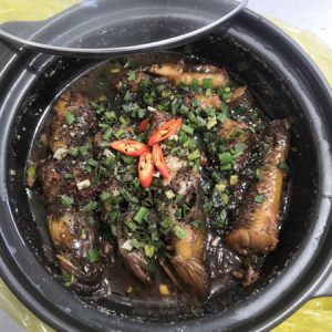 Alternative view of Cá bống cát Rừng ngập mặn (tặng kèm nước kho quẹt)_Gói 300g