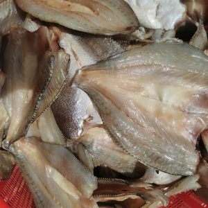 Khô cá đù 2 nắng size L - 500gram