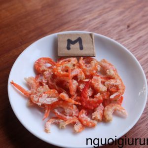 NL Tôm khô thiên nhiên Size Trung (M)