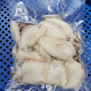Mực nan làm sạch _ Gói 1kg (12-15 con)
