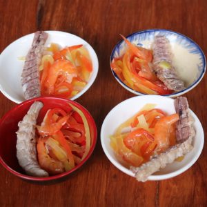 MẮM TÔM CHUA _HỦ THỦY TINH 250GR