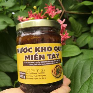 Alternative view of Nước kho cá Đặc sản Miền Tây_Hủ thủy tinh_ 250gr