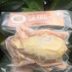 Gà tre thả vườn làm sạch_ con 0.9kg - 1 kg