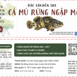 Alternative view of CÁ MÚ TRÂN CHÂU TƯƠI CẤP ĐÔNG (Kilogam)