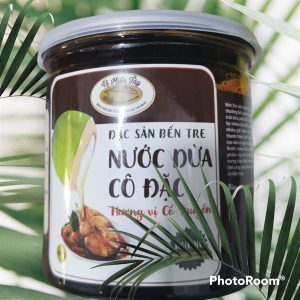 Nước màu dừa Bến Tre_Pet 350g