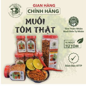 Muối tôm 100gr